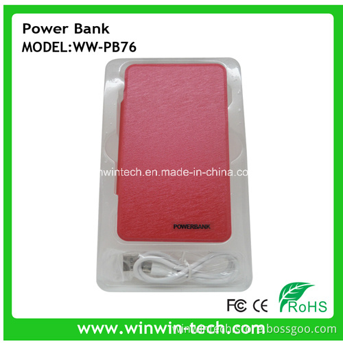 Hot Products Cover Style 10000mAh Power Bank with Mirror